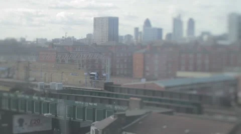 London timelapse 2 Stock Footage 45645114