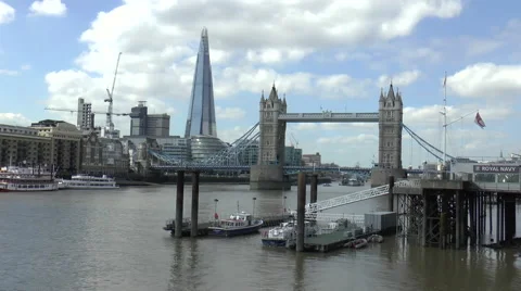 London Timelapse Stock Footage 50026934