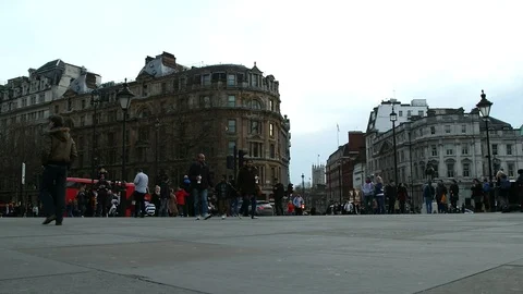 London timelapse Video stock 99559640