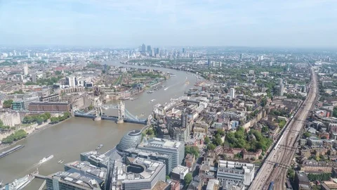 London Timelapse UHD Stock Footage 76870532