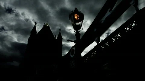 London Tower Bridge Stock Footage 855478