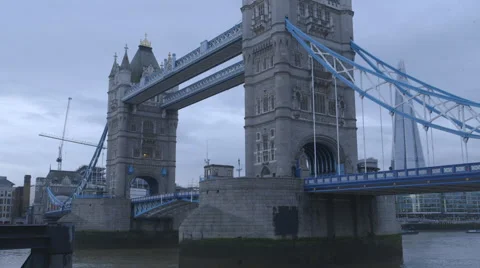London, Tower Bridge Stock Footage 50209868