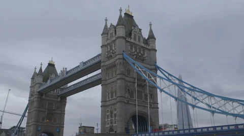 London, Tower Bridge Stock Footage 50210068