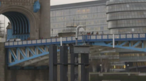 London, Tower Bridge Stock Footage 50210881