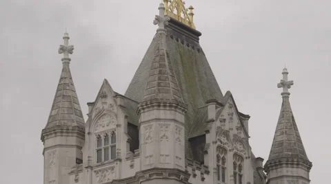London, Tower Bridge Stock Footage 50211027
