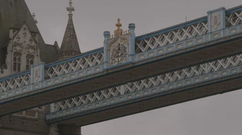 London, Tower Bridge Stock Footage 50211141