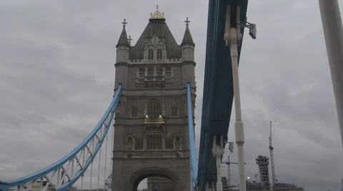 London, Tower Bridge Stock Footage 50211535