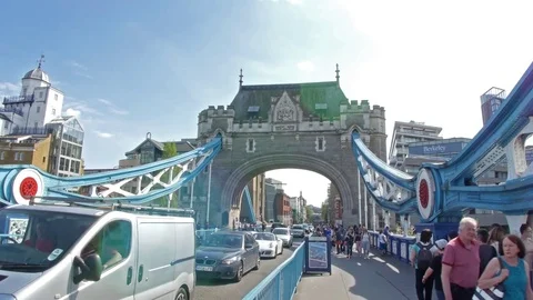 LONDON - TOWER BRIDGE Stock Footage 73633181