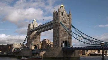 London Tower Bridge Video stock 85555973