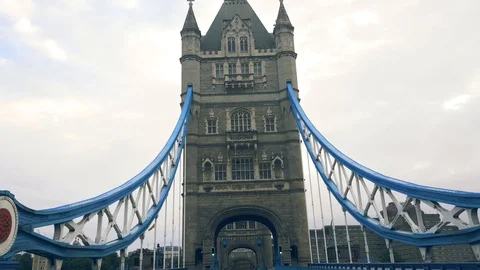 London. Tower Bridge Stock Footage 112883895