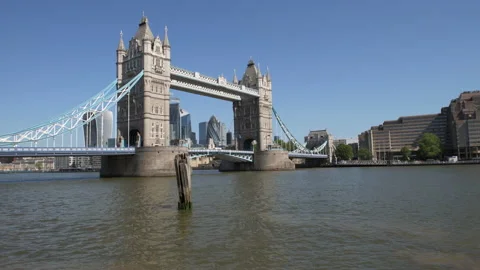London Tower Bridge. Stock Footage 131964980