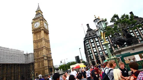 London Tower Stock Footage 23726538