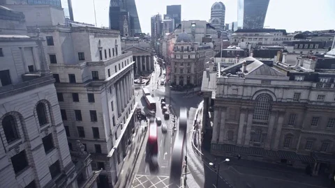 London Traffic Stock Footage 84317744