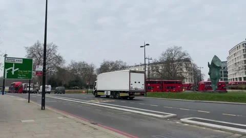 London Trafic Video stock 150154848