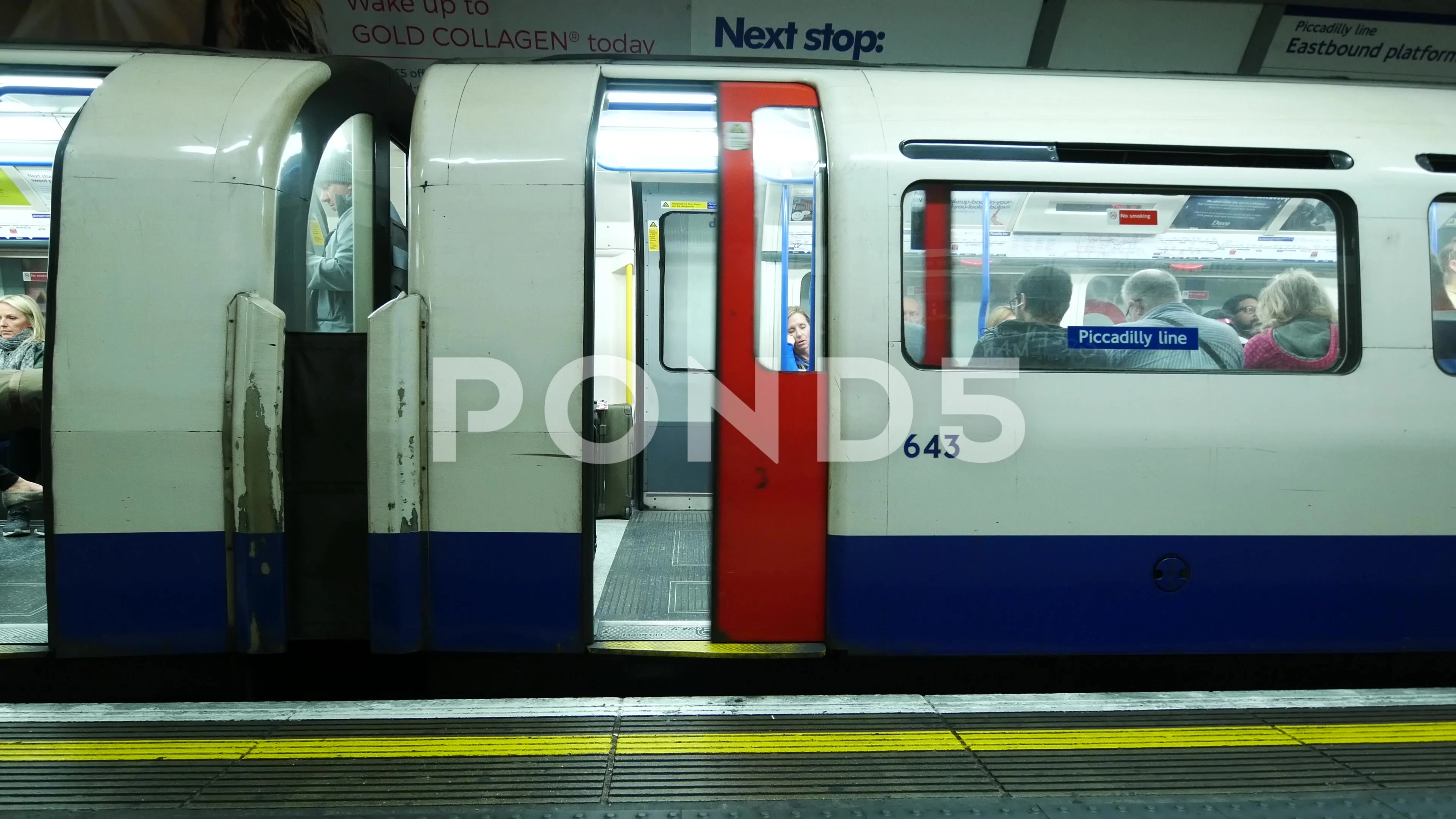 PICCADILLY LINE London Underground Tube Stations Digital 