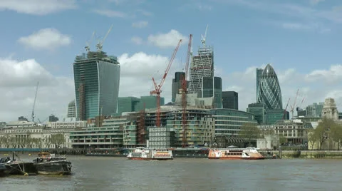 London, UK Stock Footage 24683914