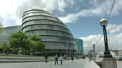 London, UK Stock Footage 24684298