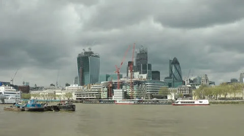 London, UK Stock Footage 24684524