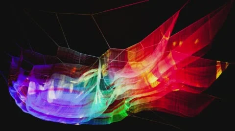 London, UK - January, 17: Lumiere Light Festival London, 1.8 London Stock Footage 59165494