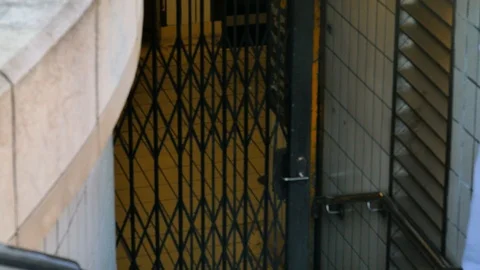 London Under Lock Down Stock Footage 127536736