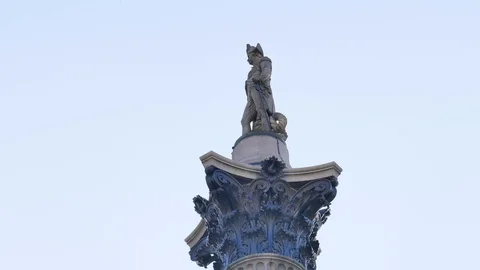 London Under Lock Down Video stock 127536791