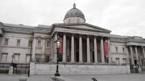 London Under Lock Down Stock Footage 127549796