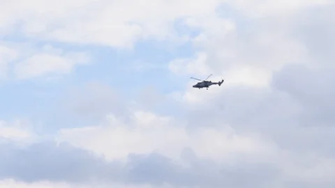 London Under Lock Down Video stock 127549816