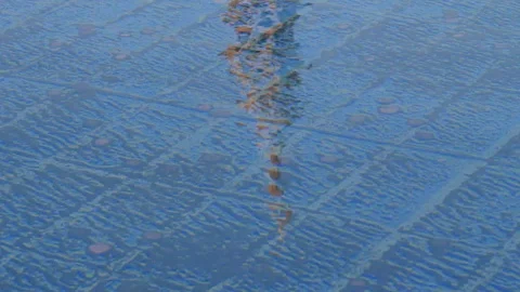 London Under Lock Down Video stock 127732440