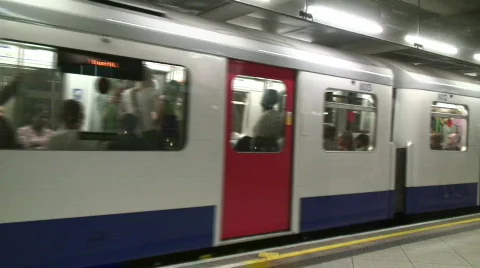 London Underground Stock Footage 141063