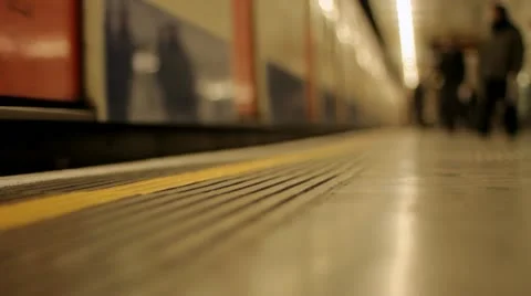London underground Stock Footage 22664632