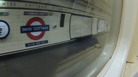 London underground Stock Footage 37205030