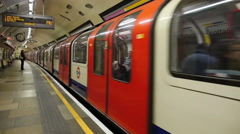 London Underground Stock Footage 40337865