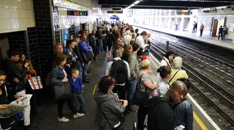London Underground Vidéo 40338462