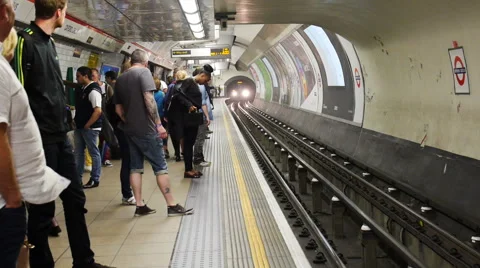 London Underground Stock Footage 40369860