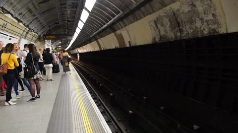 London Underground Stock Footage 40391901
