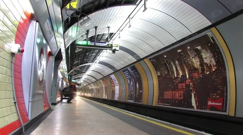 London Underground Stock Footage 45406699