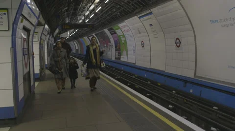 London Underground Stock Footage 50224191
