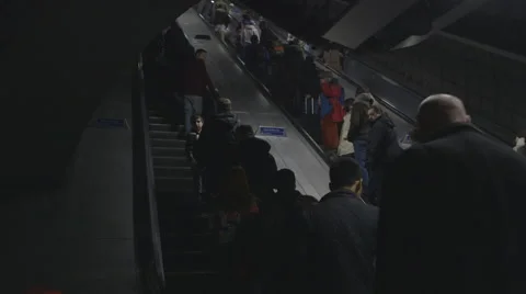 London Underground Stock Footage 50224259