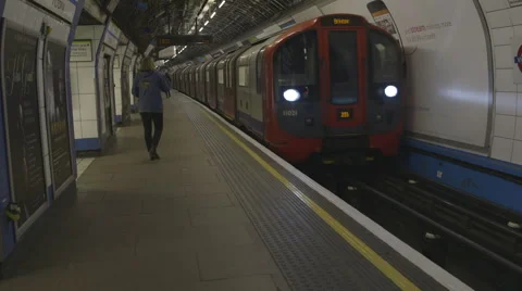 London Underground Stock Footage 50224473