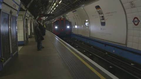London Underground Stock Footage 50224946