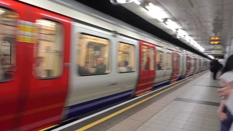 London Underground Stock Footage 88549815