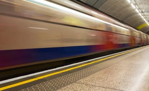 London underground Stock Photos