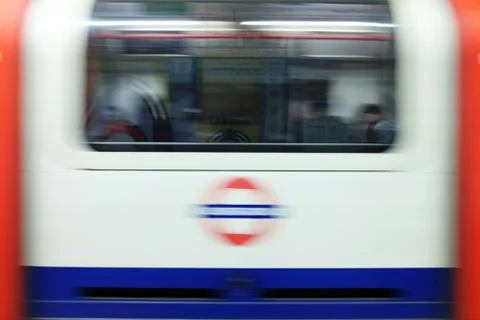 London Underground Stock Photos