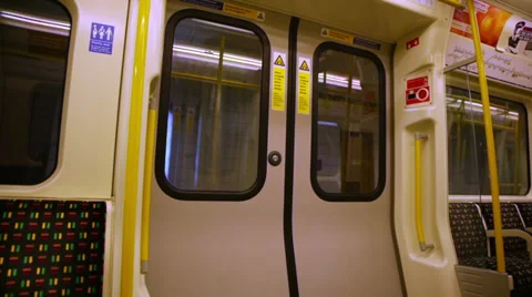 London underground subway 스톡 동영상 36537522