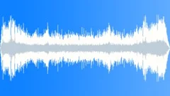 London Underground train arrives into Canada Water stationSound Effect
