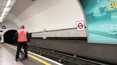 London Underground Travel Stock Footage 130968997