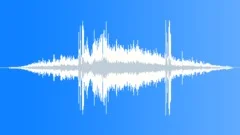 London Underground / Tube Exterior - Train Arrives at StationSound Effect