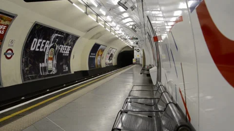 London Underground.mp4 Stock Footage 31619532