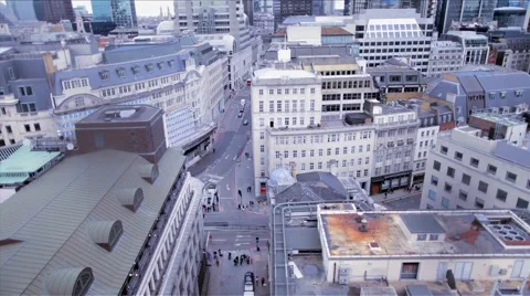 London View 1 Stock Footage 1003493