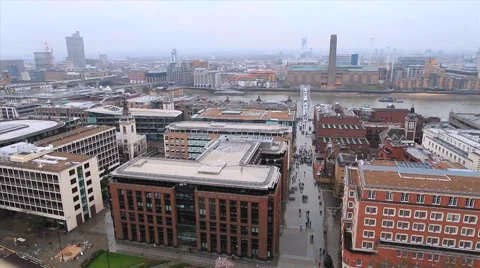 London View 2 Stock Footage 1003482